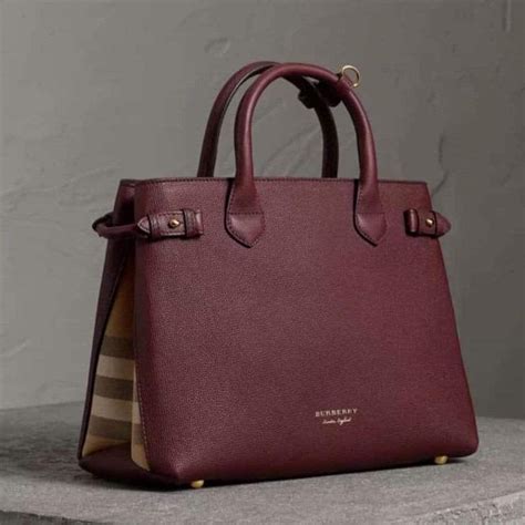 burberry maroon bag|thomas Burberry handbags.